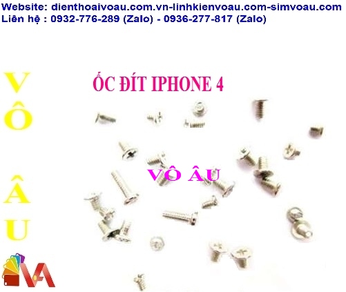 ỐC ĐÍT IPHONE 4