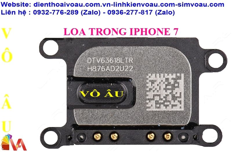 LOA TRONG IPHONE 7