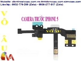 CAMERA TRƯỚC IPHONE 5