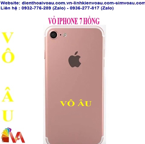 VỎ IPHONE 7 MÀU HỒNG