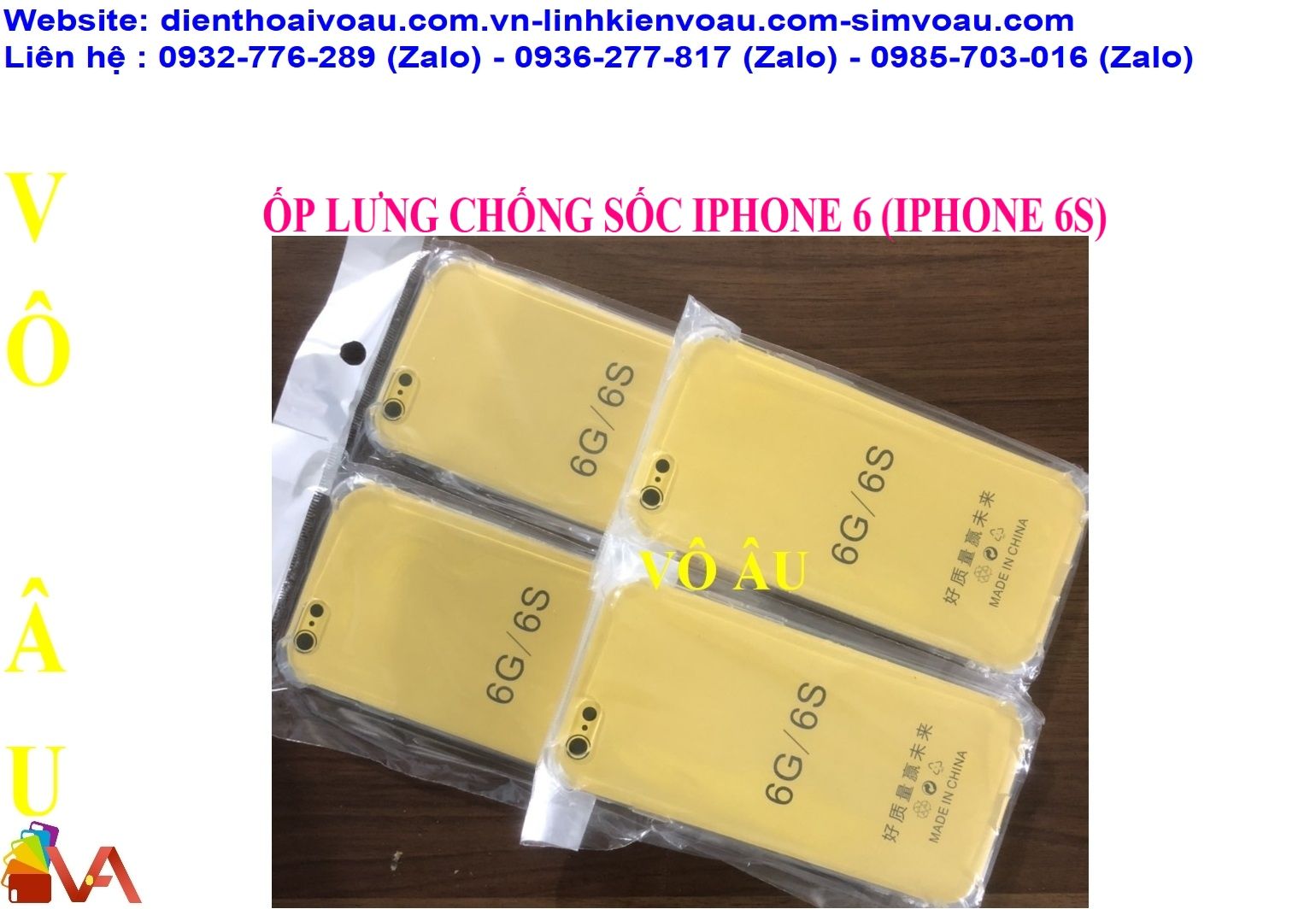 ỐP LƯNG CHỐNG SỐC IPHONE 6 (IPHONE 6S)