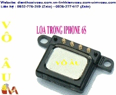 LOA TRONG IPHONE 6S