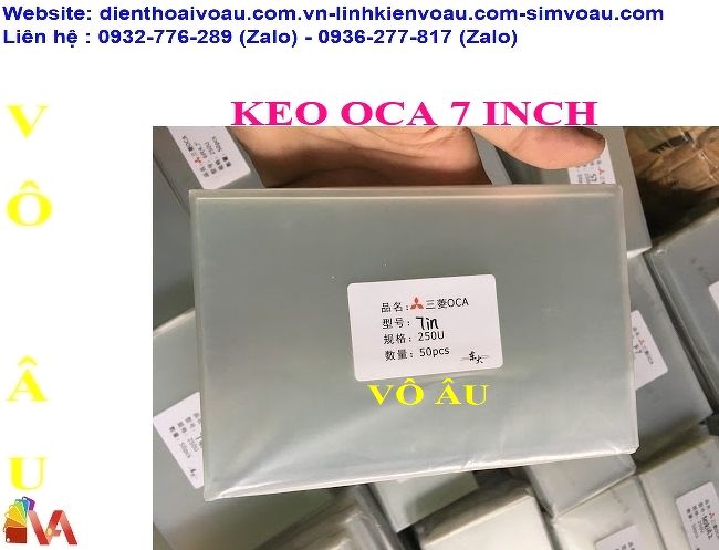 KEO OCA 7 INCH