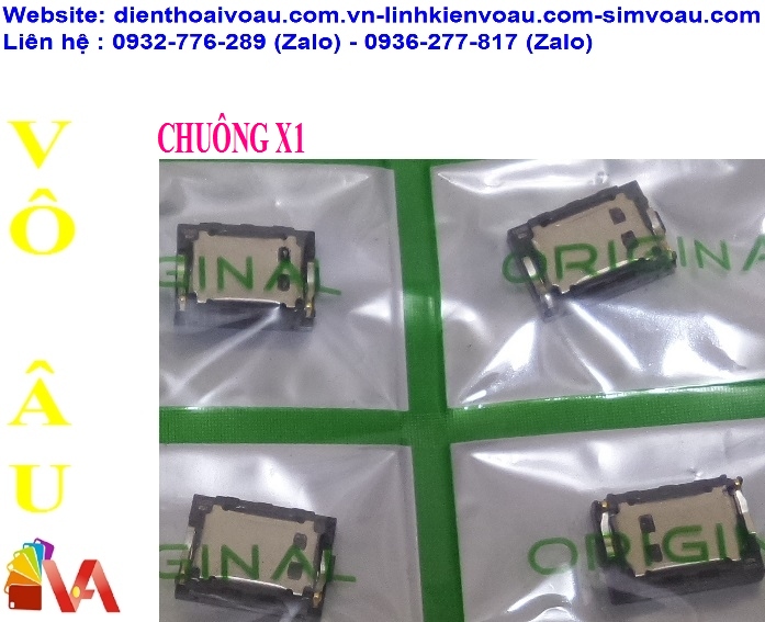CHUÔNG X1 01