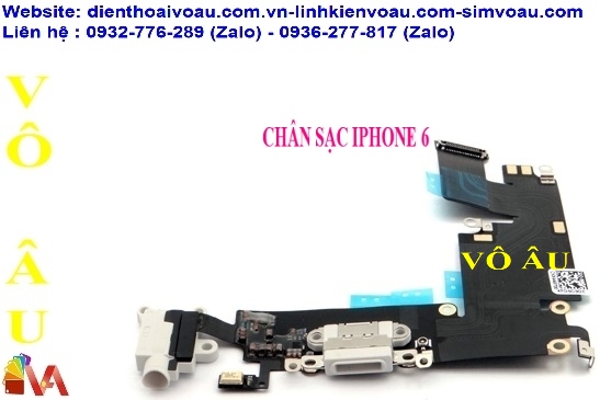 CHÂN SẠC IPHONE 6 ZIN