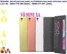 VỎ SONY XA ZIN