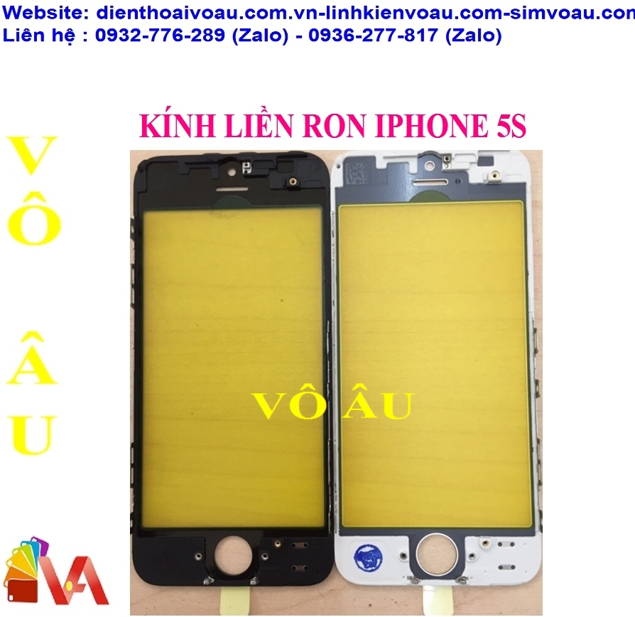 KÍNH LIỀN RON IPHONE 5S