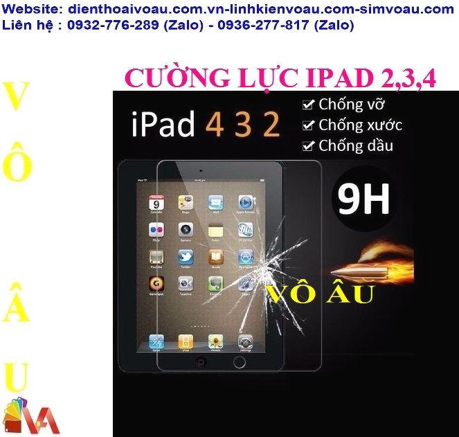 CƯỜNG LỰC IPAD 2