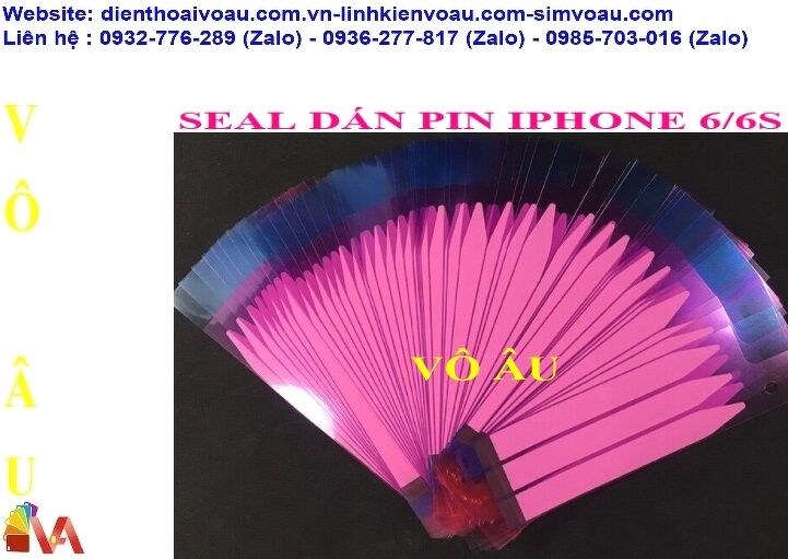 SEAL DÁN PIN IPHONE 6 (6S)