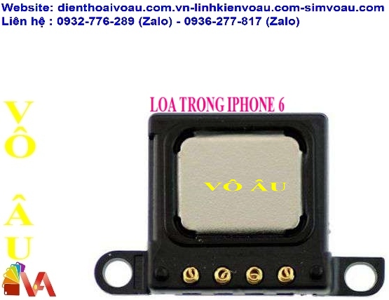 LOA TRONG IPHONE 6