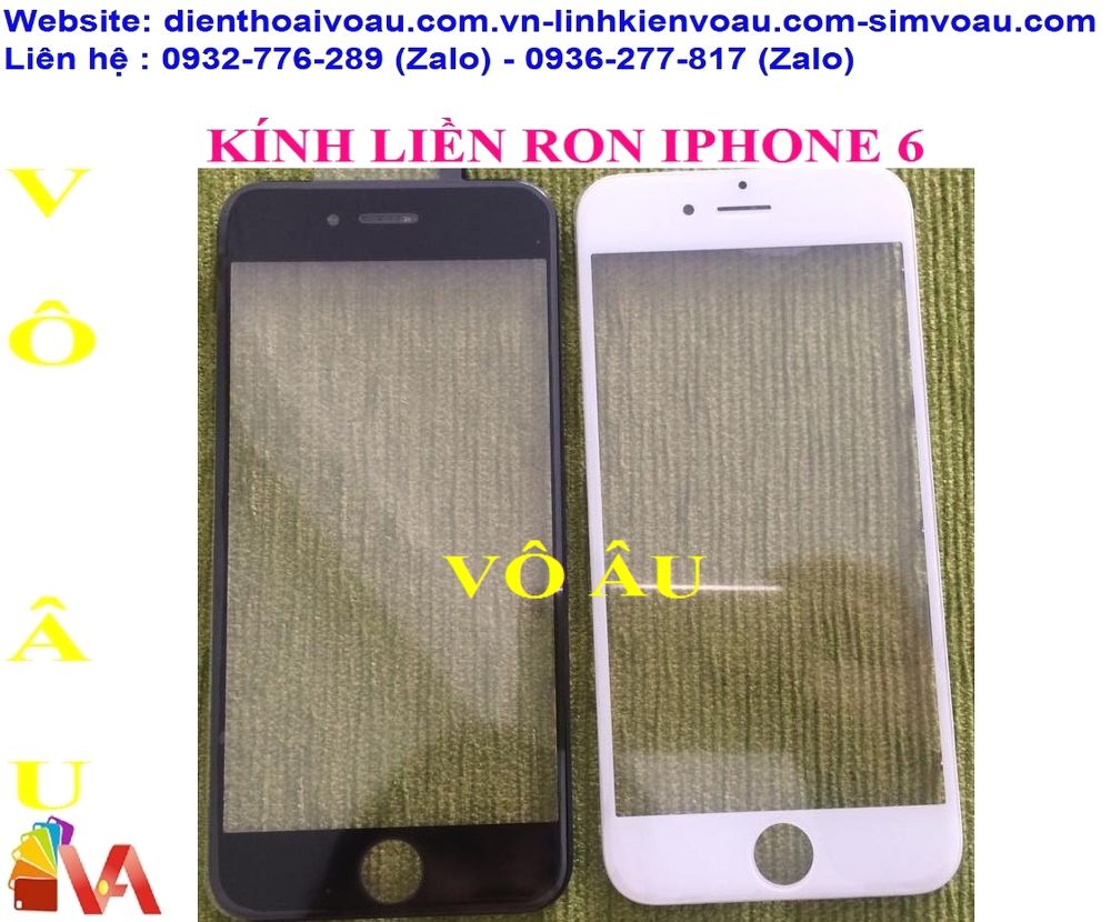 KÍNH LIỀN RON IPHONE 6