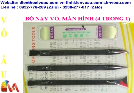 BỘ NẠY VỎ, MÀN HÌNH ĐIỆN THOẠI (4 TRONG 1)
