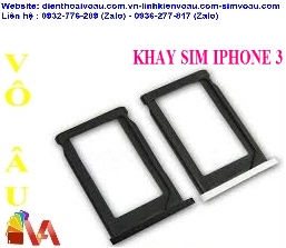 KHAY SIM IPHONE 3