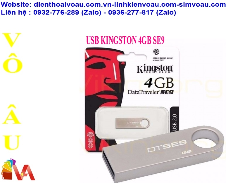 USB KINGSTON 4GB SE9