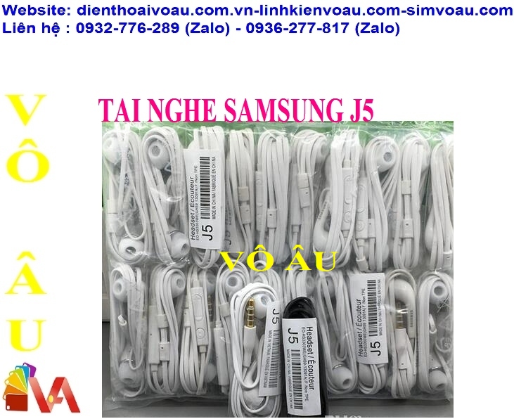 TAI NGHE SAMSUNG J5 ZIN