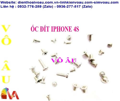 ỐC ĐÍT IPHONE 4S