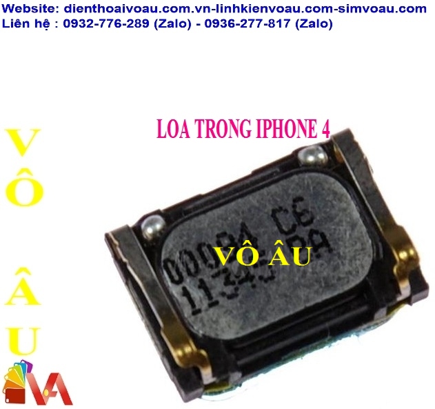 LOA TRONG IPHONE 4