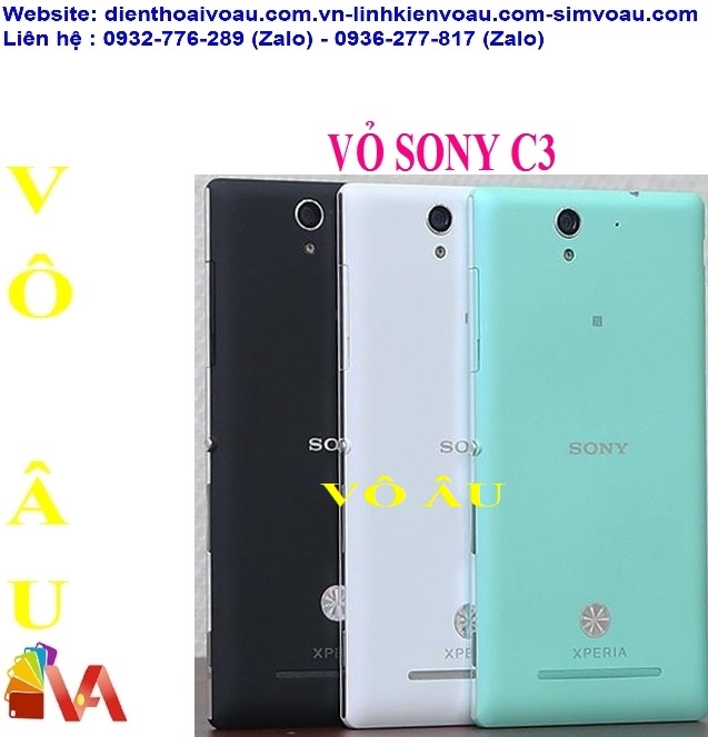 NẮP LƯNG SONY C3