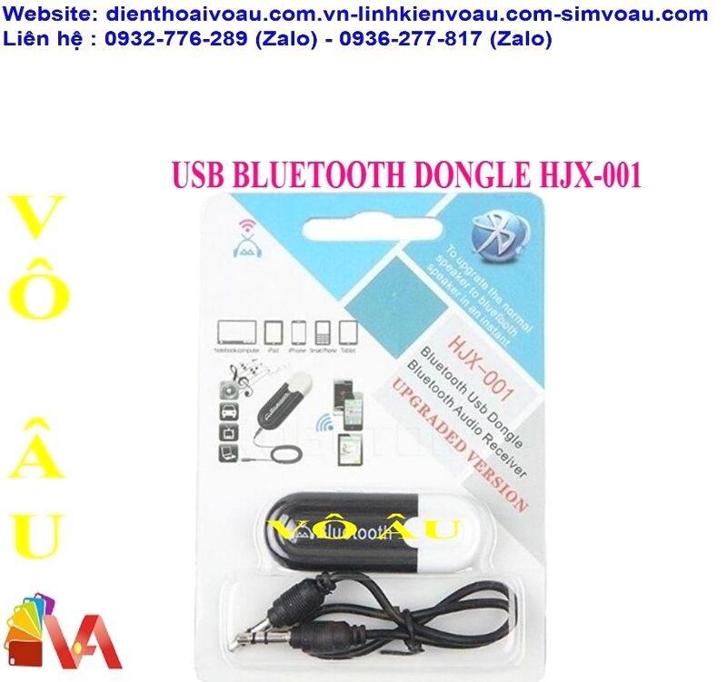 USB BLUETOOTH DONGLE HJX-001