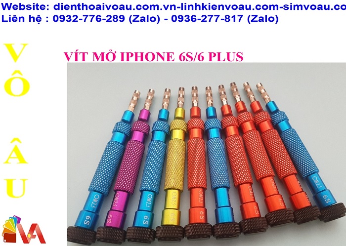 VÍT MỞ IPHONE 6S/6 PLUS