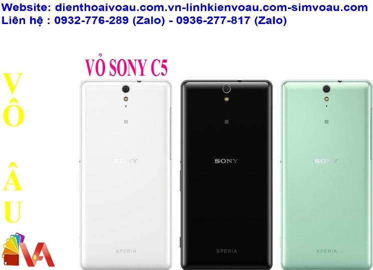 VỎ SONY C5