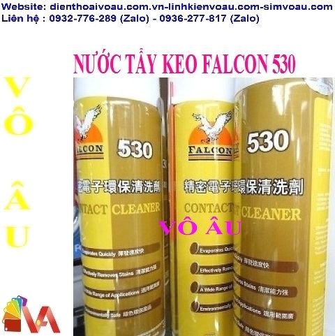 NƯỚC TẨY KEO FALCON 530