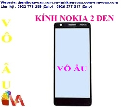 KÍNH NOKIA 2 MÀU ĐEN