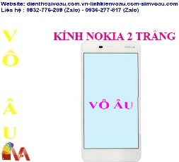 KÍNH NOKIA 2 MÀU TRẮNG