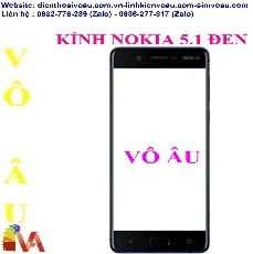 KÍNH NOKIA 5.1 MÀU ĐEN