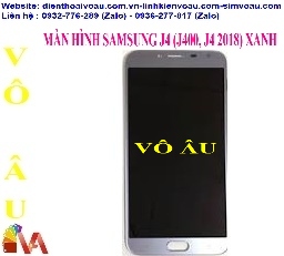 MÀN HÌNH SAMSUNG J4 (J400, J4 2018) CÔNG NGHỆ MỚI MÀU XANH