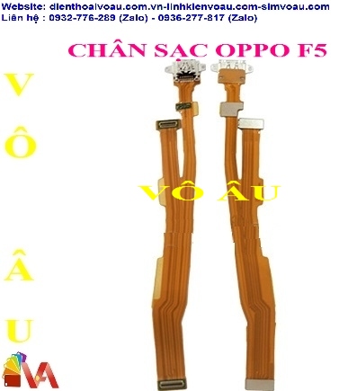 CHÂN SẠC OPPO F5