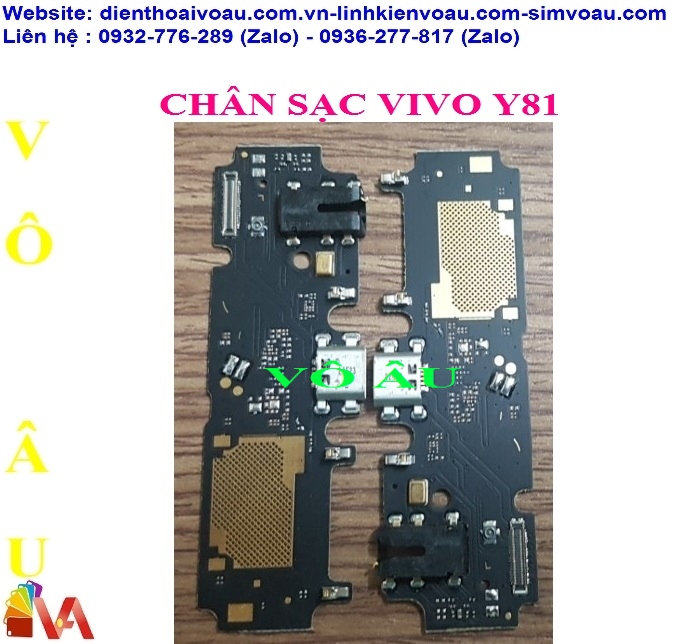 CHÂN SẠC VIVO Y81