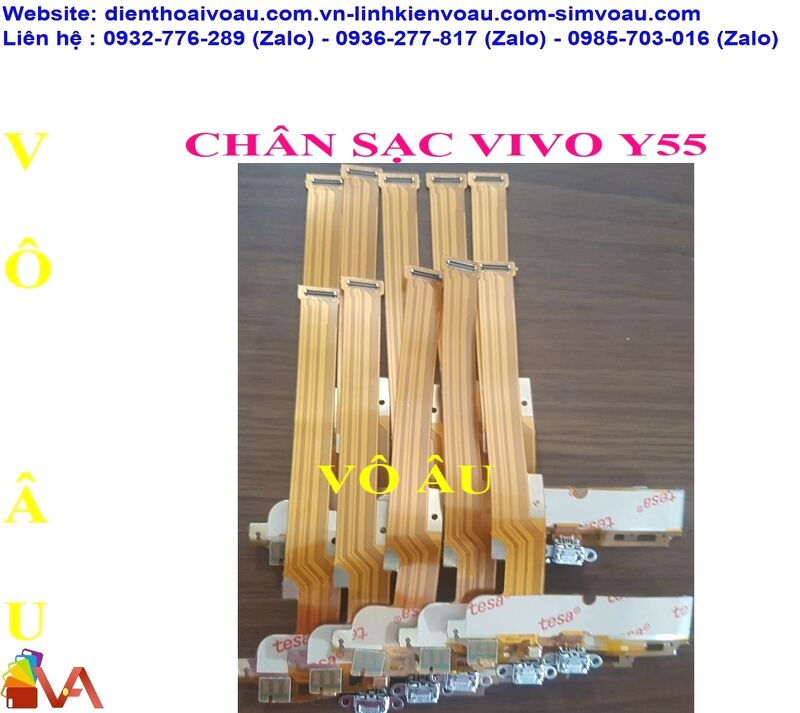 CHÂN SẠC VIVO Y55