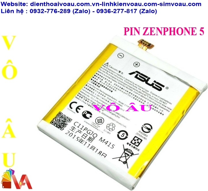 PIN ZENPHONE 5