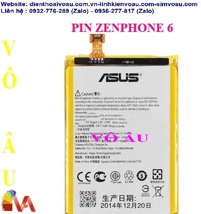 PIN ZENPHONE 6