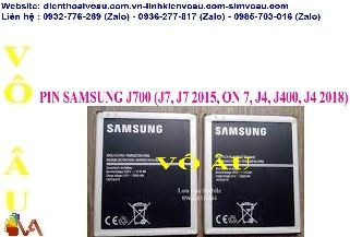 PIN SAMSUNG J700 ZIN