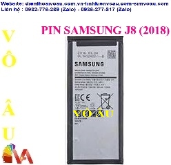 PIN SAMSUNG J8 (J8 2018, A6, A600, A6 2018, J6, J600, J6 2018) ZIN