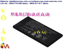 PIN LUMIA 638