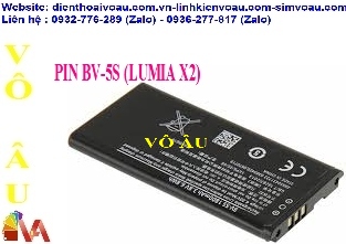 PIN LUMIA X2