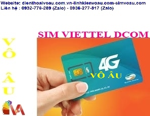 SIM VIETTEL DCOM TÀI KHOẢN CHÍNH 30K