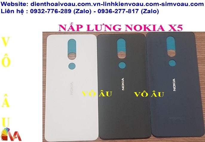 NẮP LƯNG NOKIA X5