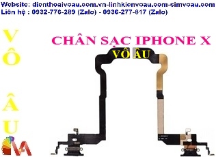 CHÂN SẠC IPHONE X ZIN MÁY