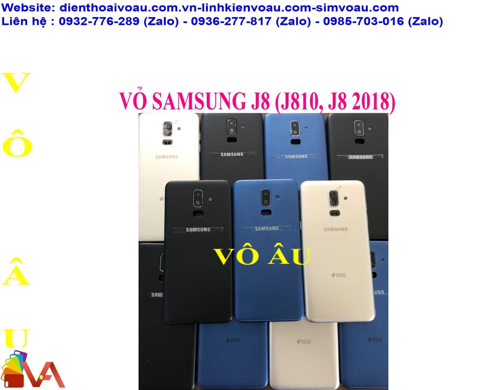 VO SAMSUNG J8 ZIN