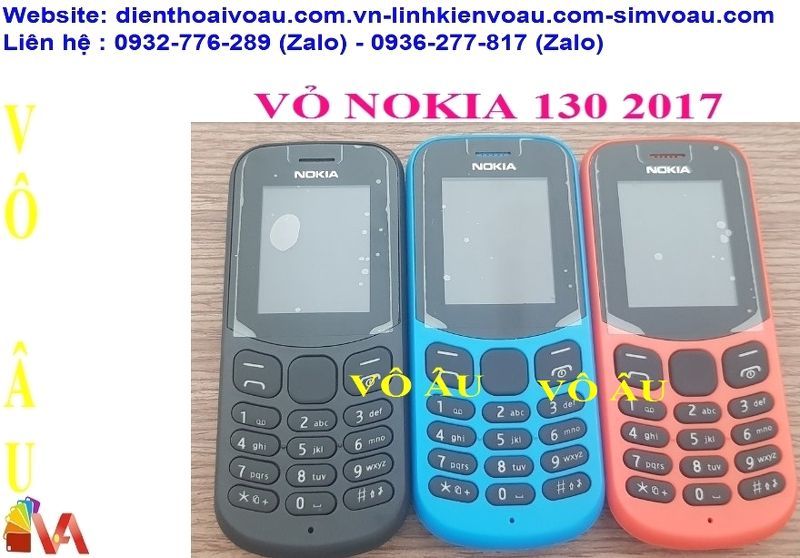 VỎ NOKIA 130 2017