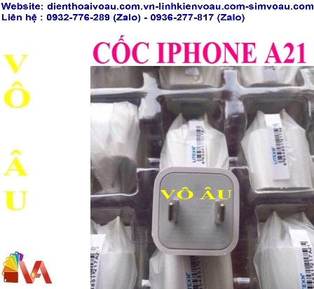 CỐC SẠC IPHONE A21