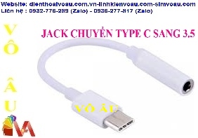 JACK CHUYỂN TYPE C SANG 3.5 LOẠI XỊN