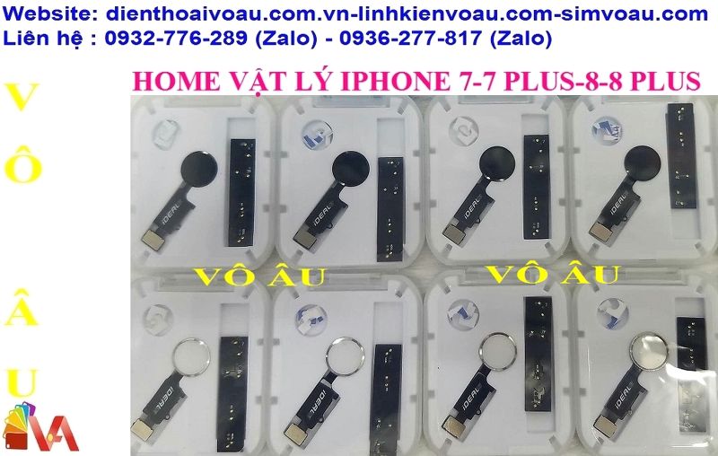 NÚT HOME VẬT LÝ IPHONE 7