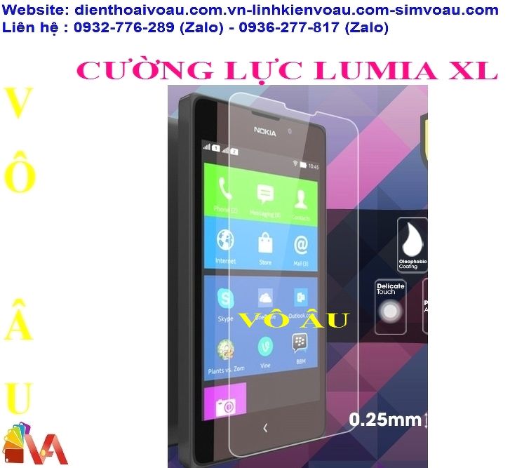 CƯỜNG LỰC LUMIA XL