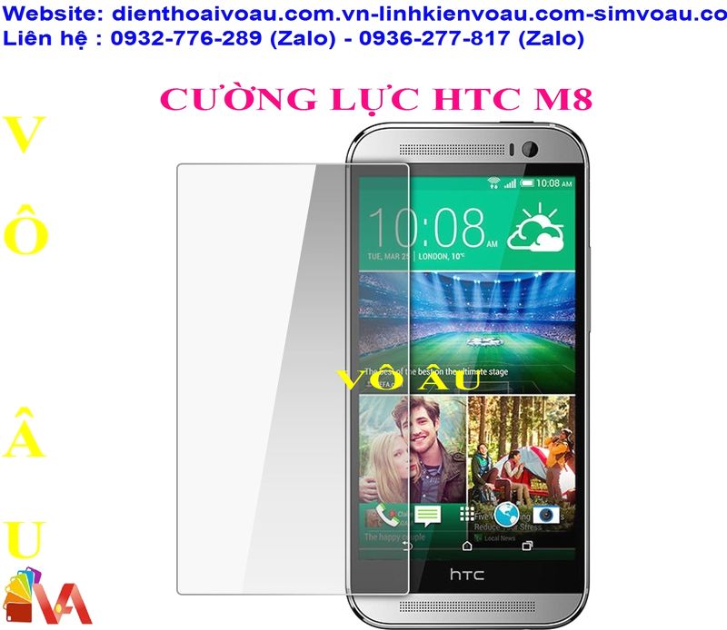 CƯỜNG LỰC HTC M8