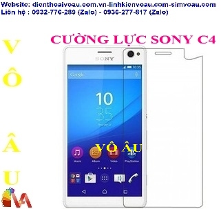 CƯỜNG LỰC SONY C4